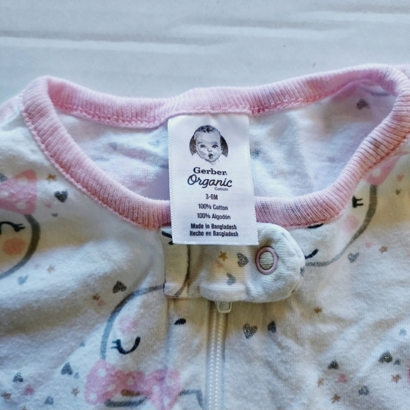 8 Pcs total🔹️0 to 6 months 👶Baby girl clothes various brands 0-3M, 3-6M - Picture 3 of 16